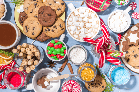 Hot Cocoa Bar