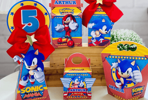 Sonic party favors