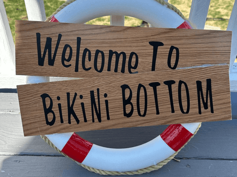 Bikini Bottom Decorations