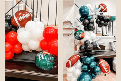 Super Bowl Party decorations