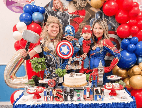 Superhero birthday party ideas 