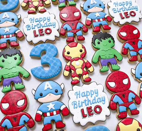 Superhero snacks