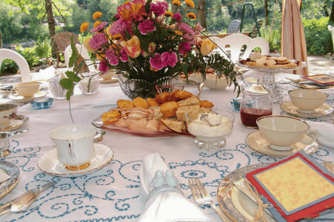 English Garden Tea Party