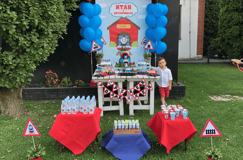 Thomas and Friends Party Ideas