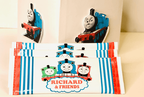 Thomas and Friends party favors