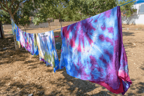 Tie-Dye Challenge