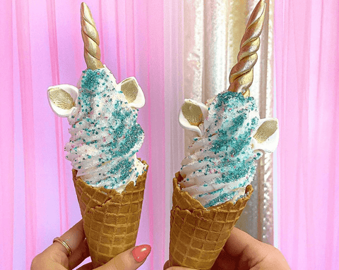 Unicorn Ice Cream