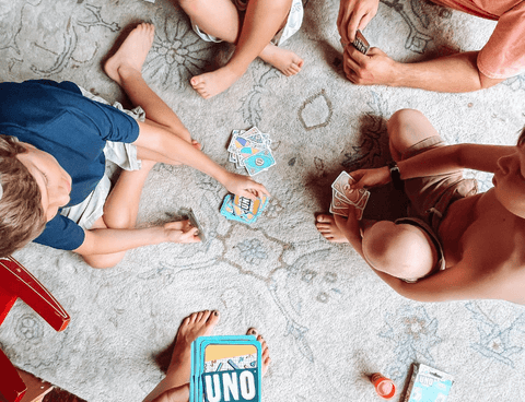Uno-Inspired Games and Activities