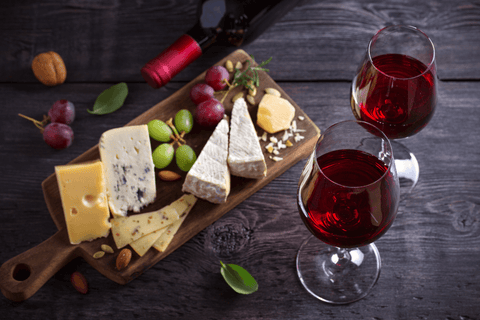 Pair Wines with Gourmet Delights