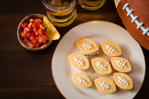 Football Party menu