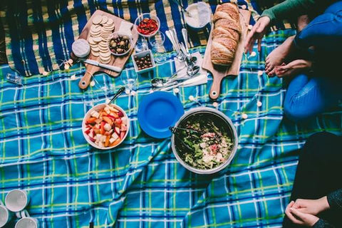 personalize your indoor picnic