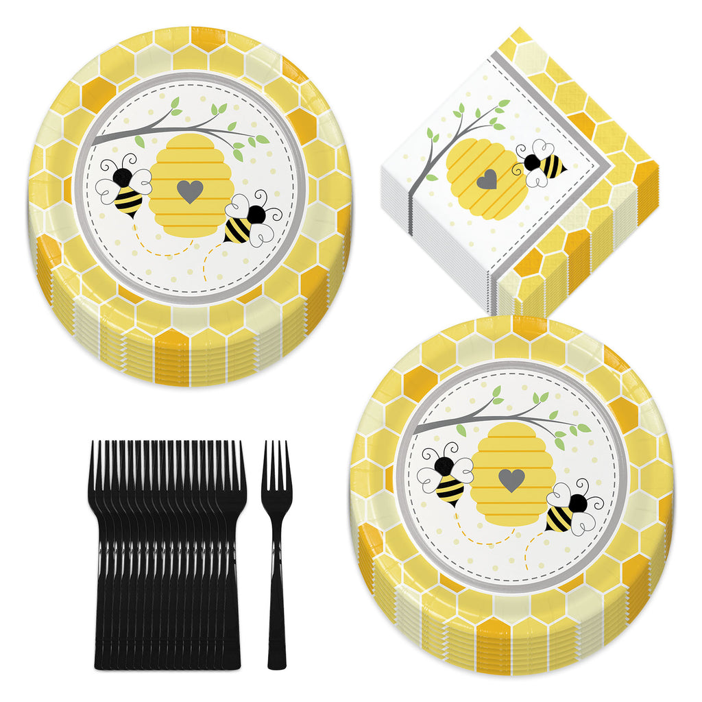 Bumblebee Baby Sweet As Can Bee Lunch Napkins (16)