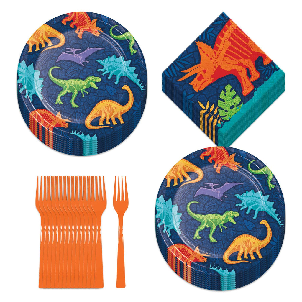 Dinosaur Party Decorations Bundle – Rock Paper Sprinkles