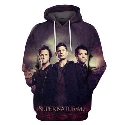 hoodie supernatural
