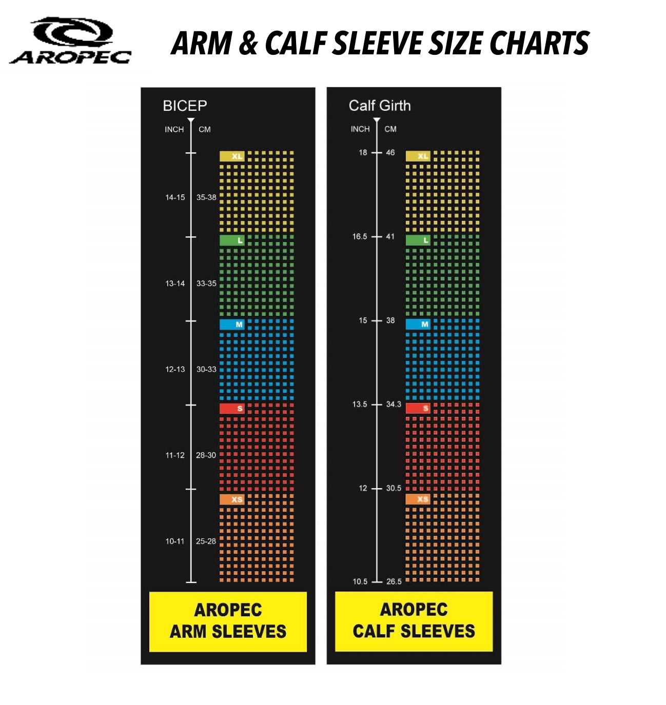 Size Charts  Rugby Journal