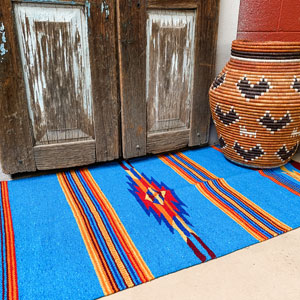 Cantina Throw Rugs El Paso Saddleblanket