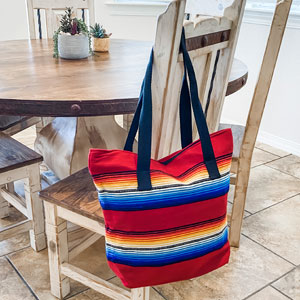 Serape Tote Bags — El Paso Saddleblanket