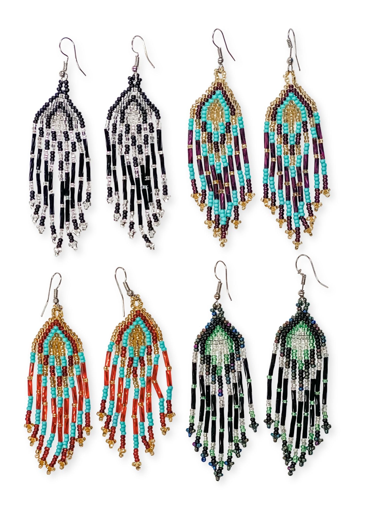 Handcrafted Beaded EARRINGS