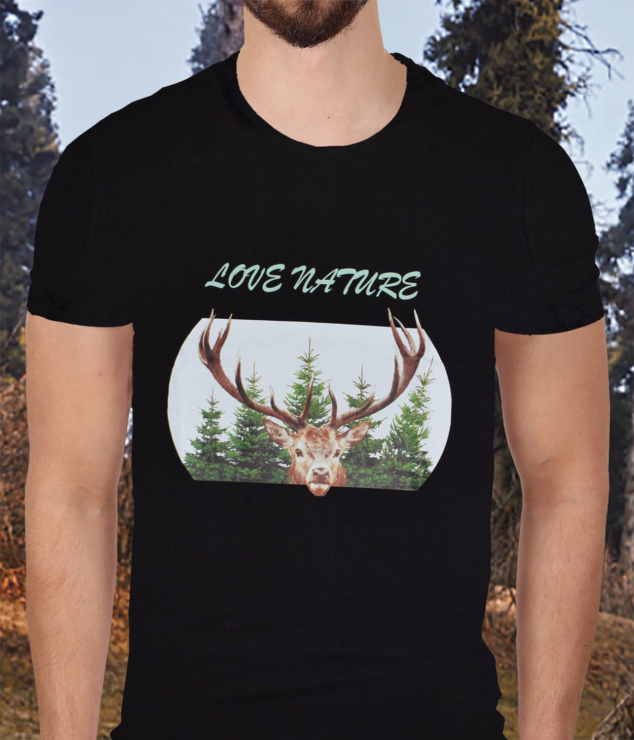 ''Premium Southwest T-SHIRTS- Love Nature, Small''