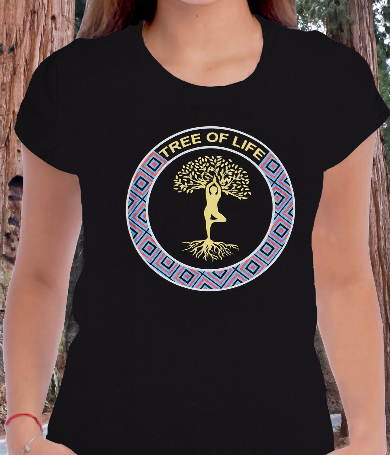 ''Premium Southwest T-SHIRTS- Tree of Life, Small''