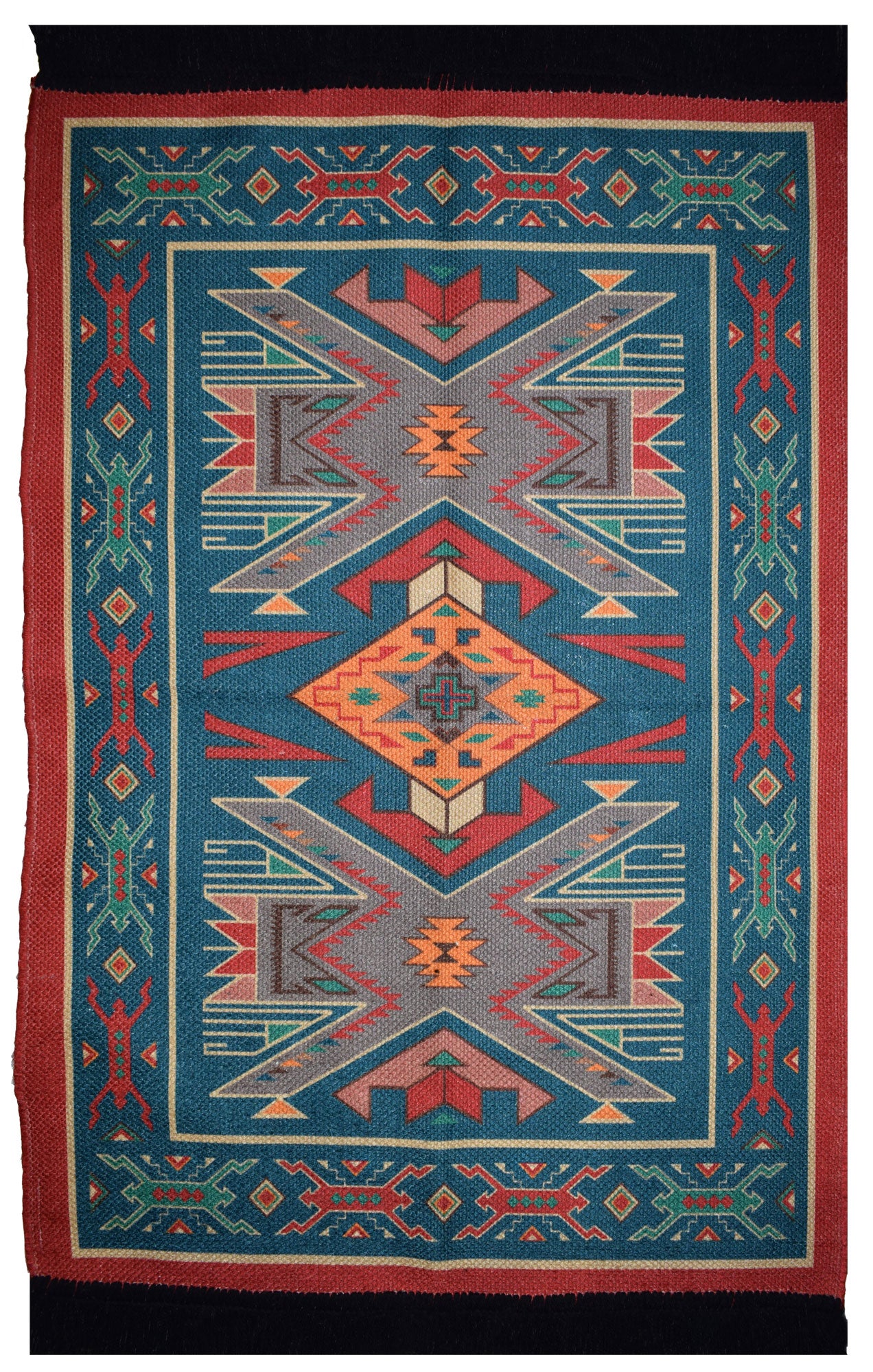 ''Distressed TAPESTRY Rugs, Design #11''