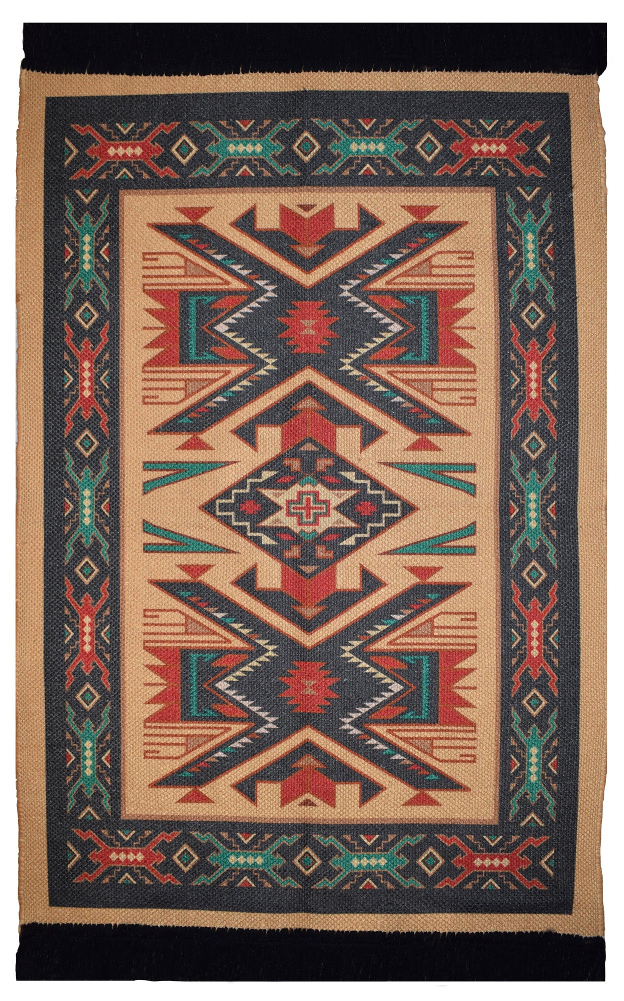 ''Distressed TAPESTRY Rugs, Design #12''