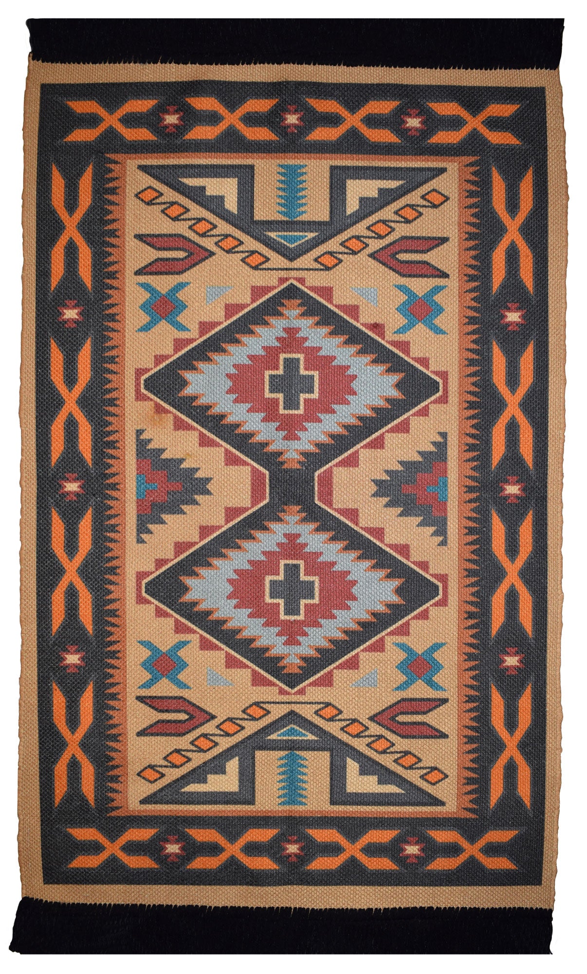 ''Distressed TAPESTRY Rugs, Design #3''