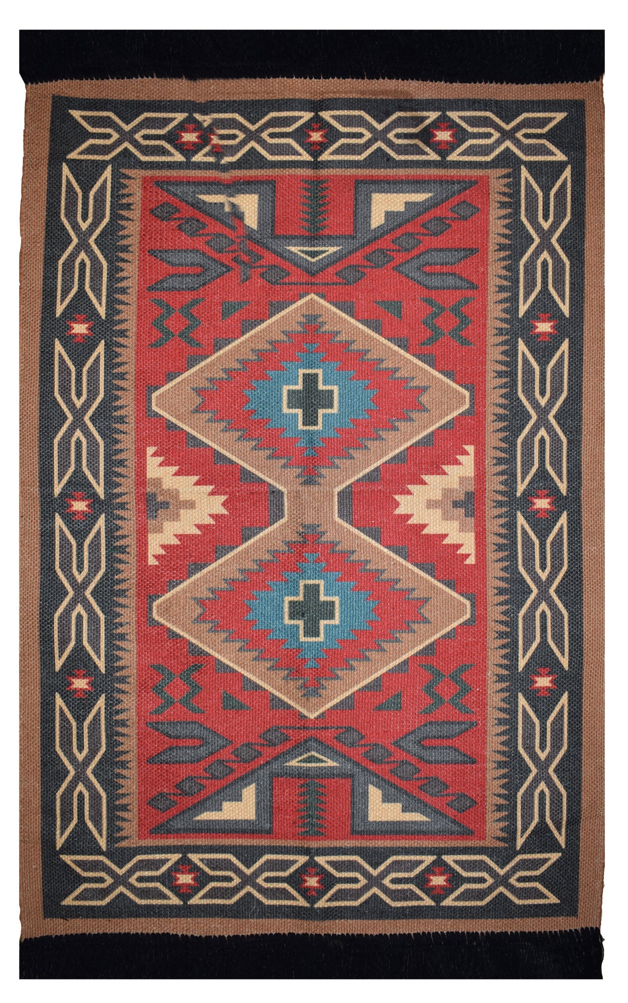 ''Distressed TAPESTRY Rugs, Design #4''