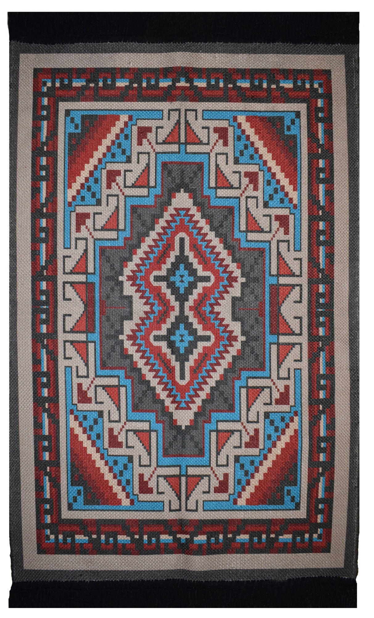''Distressed TAPESTRY Rugs, Design #6''