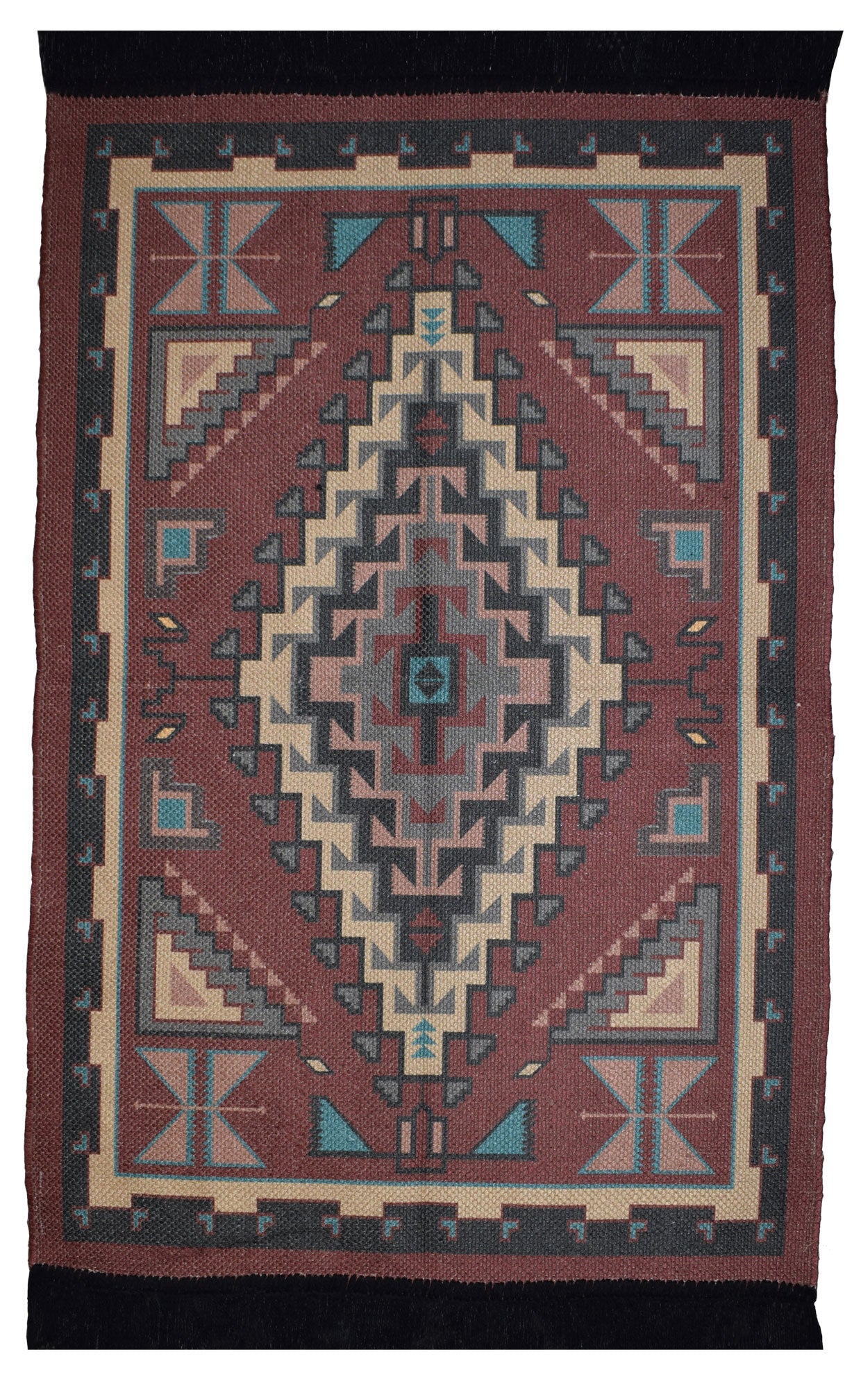 ''Distressed TAPESTRY Rugs, Design #9''