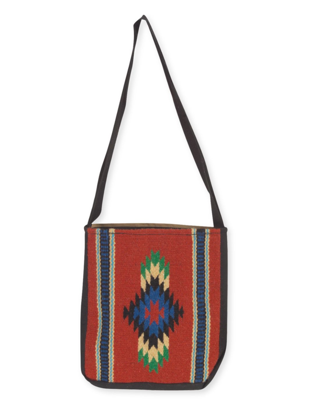 ''Chimayo Style Wool Totes, Design #10''