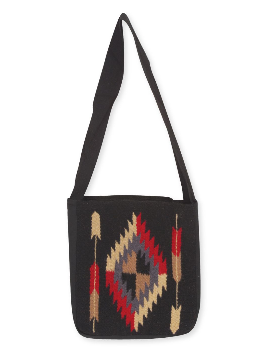 ''Chimayo Style Wool TOTEs, Design #4''