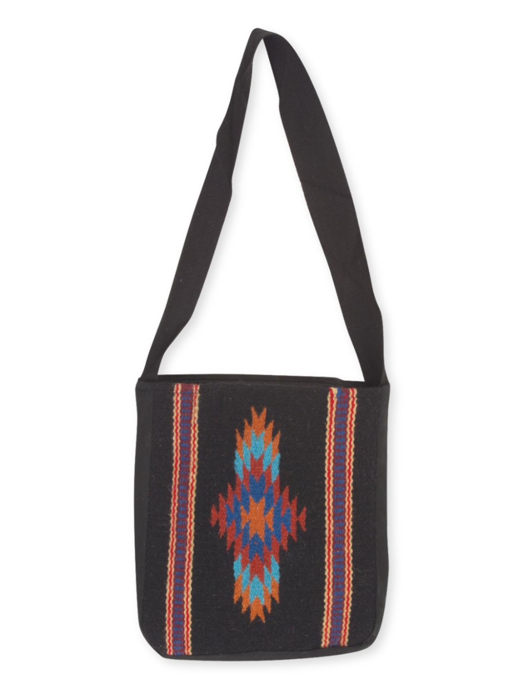 ''Chimayo Style Wool TOTEs, Design #7''