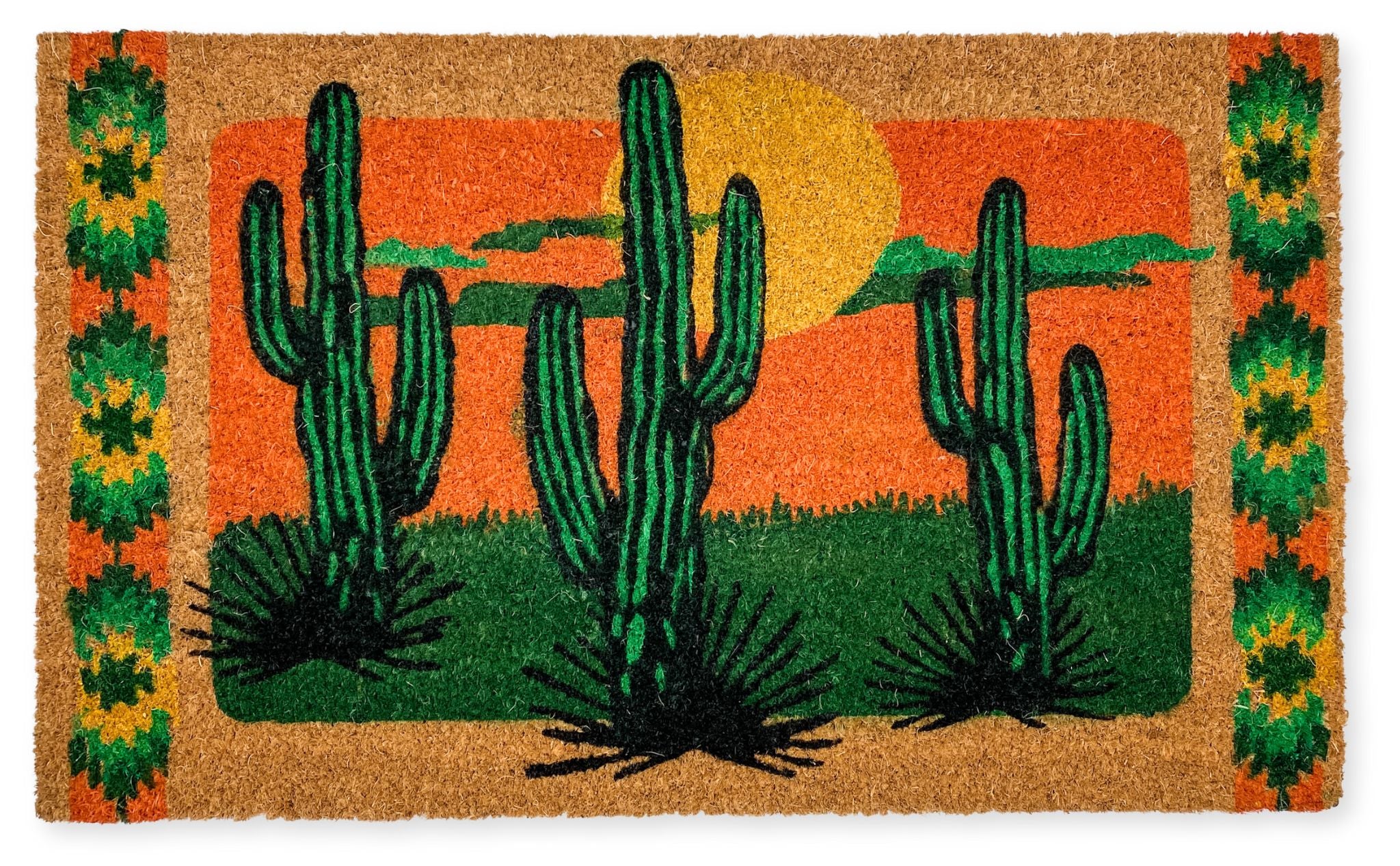 ''Outdoor Coir Mat, design #119''