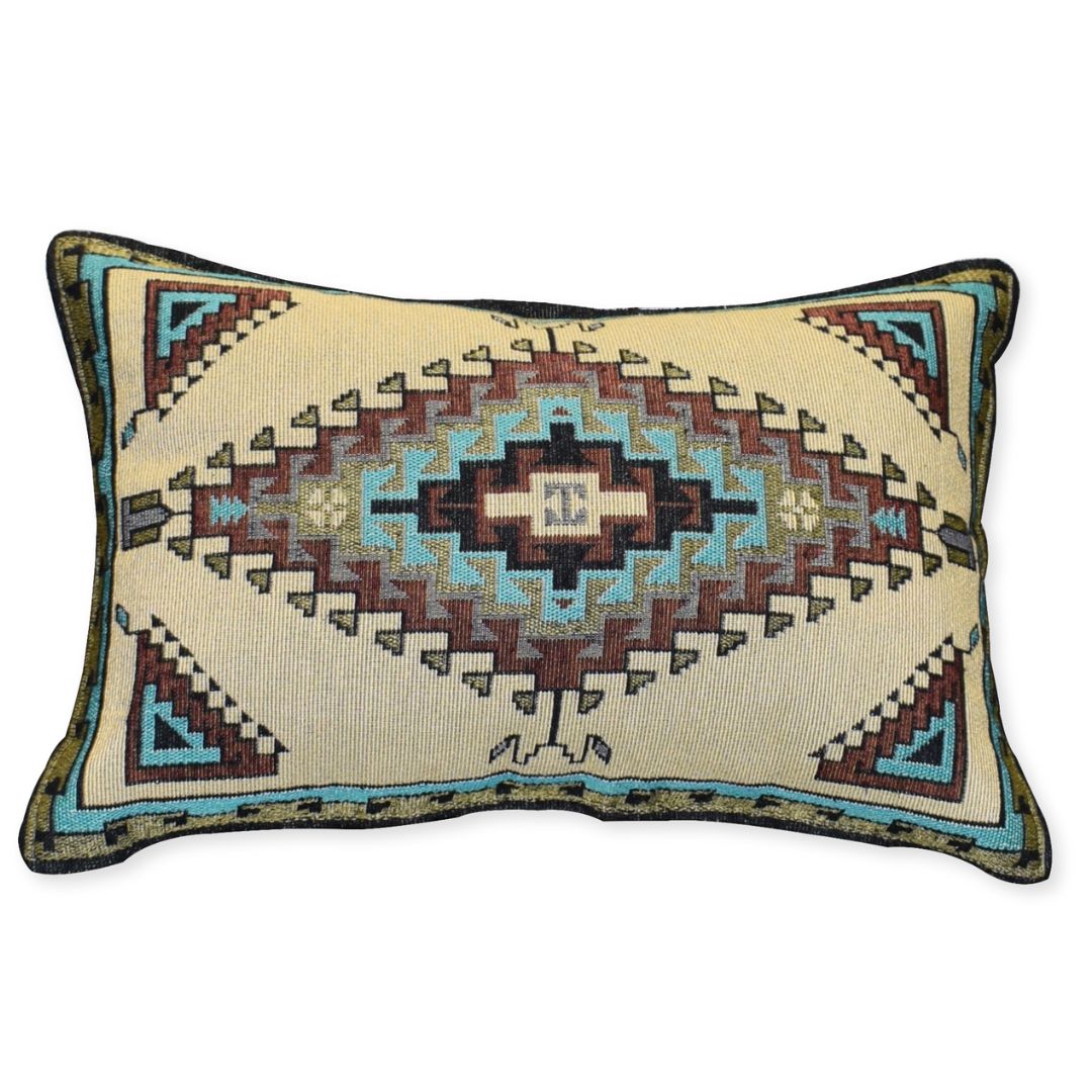 ''Jacquard Throw PILLOW Covers, Design #2''