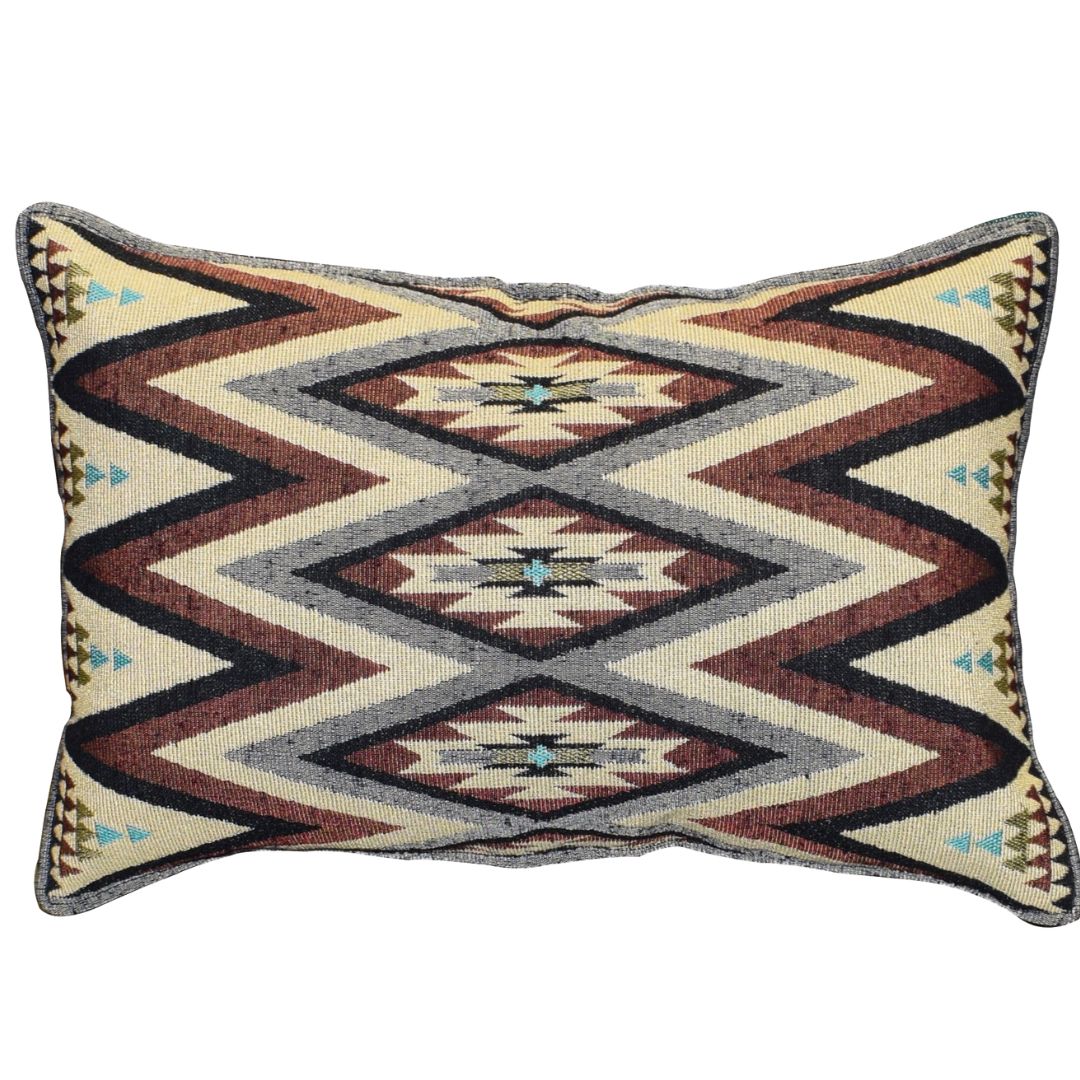 ''Jacquard Throw PILLOW Covers, Design #3''