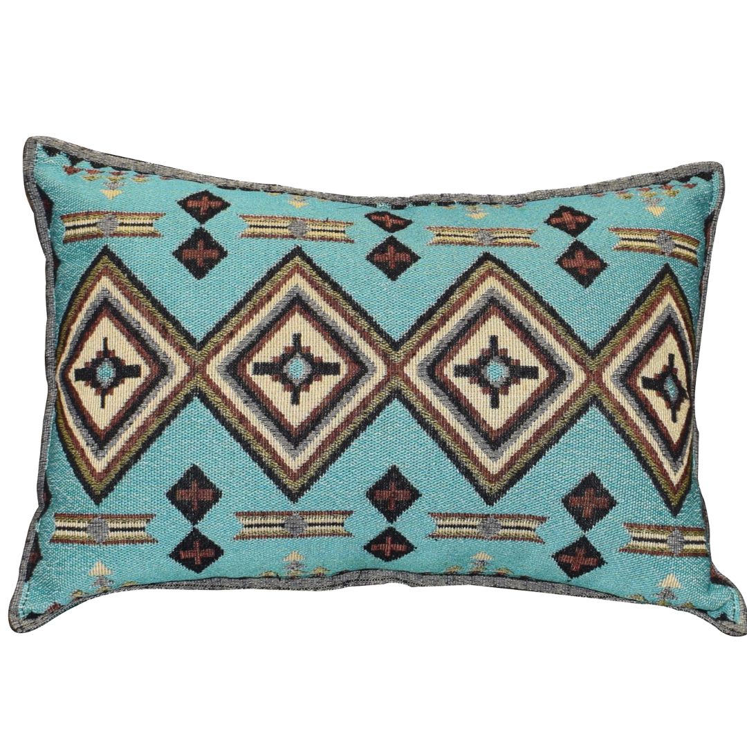 ''Jacquard Throw PILLOW Covers, Design #4''