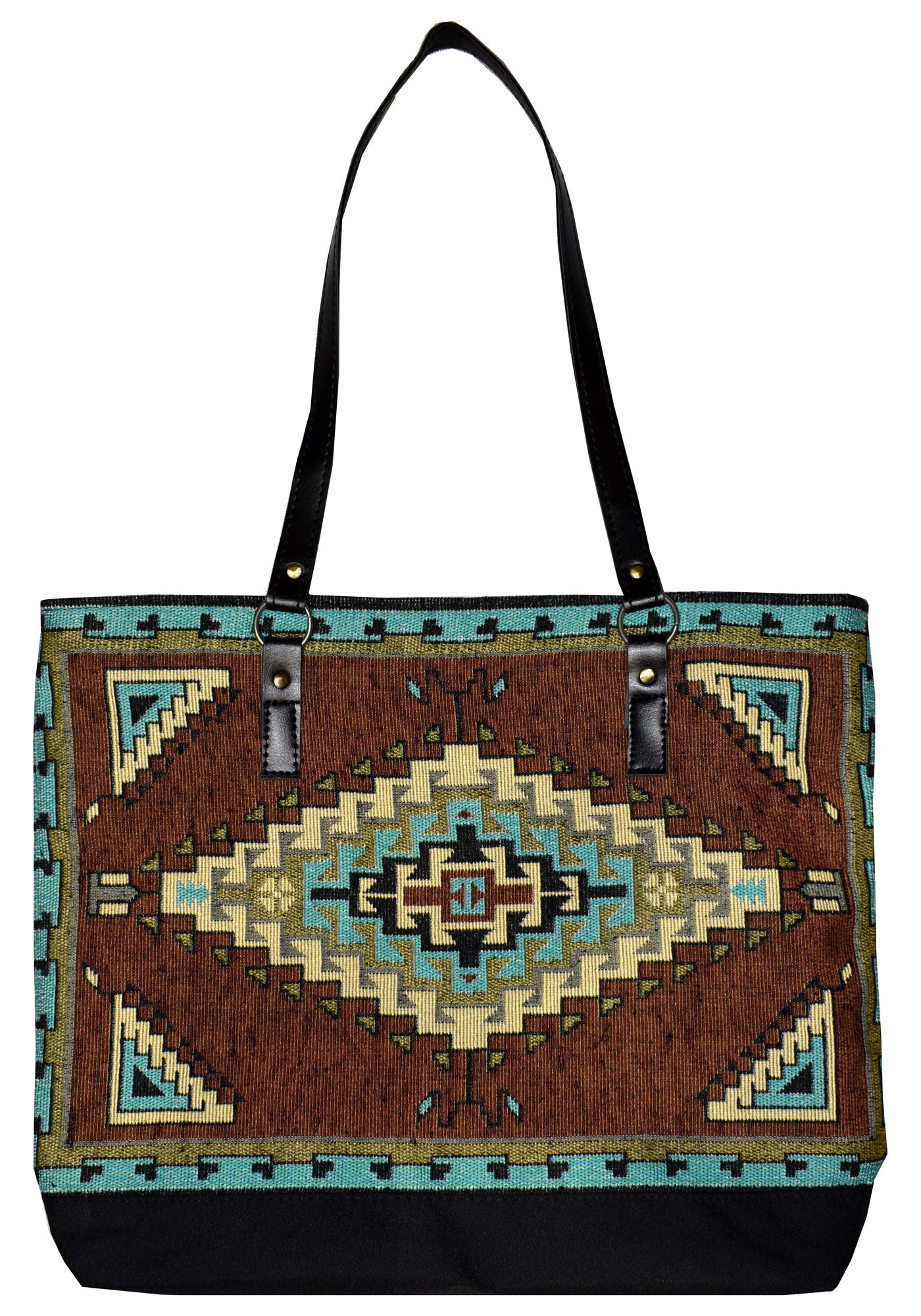 ''Southwest Jacquard TOTE BAGs, Design #1''