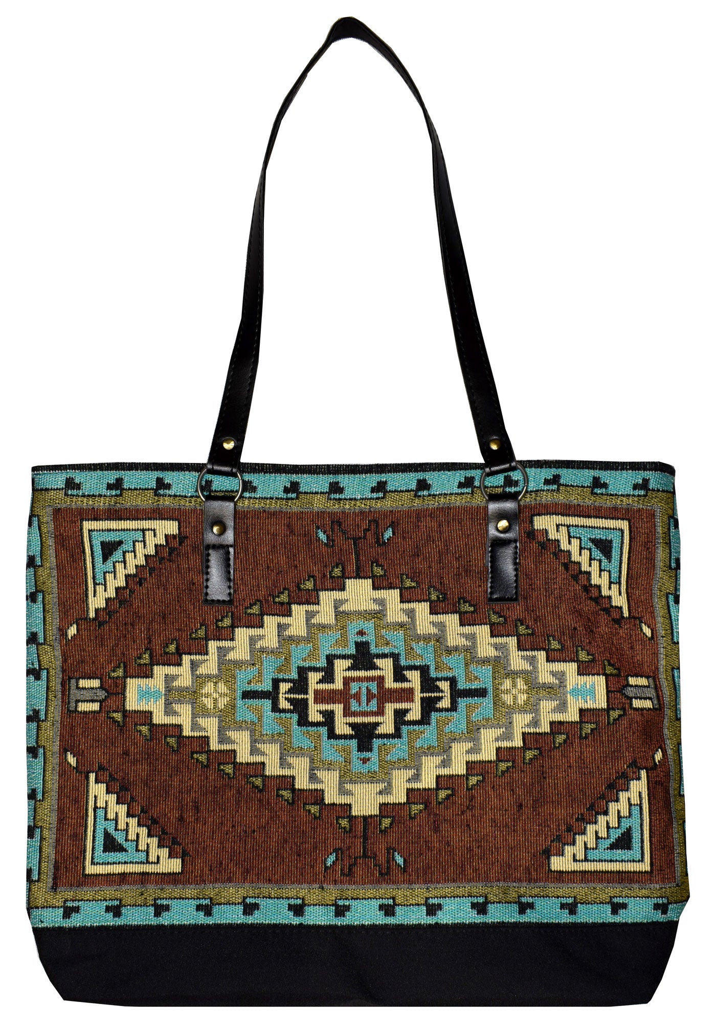 ''Southwest Jacquard Tote Bags, Design #1''