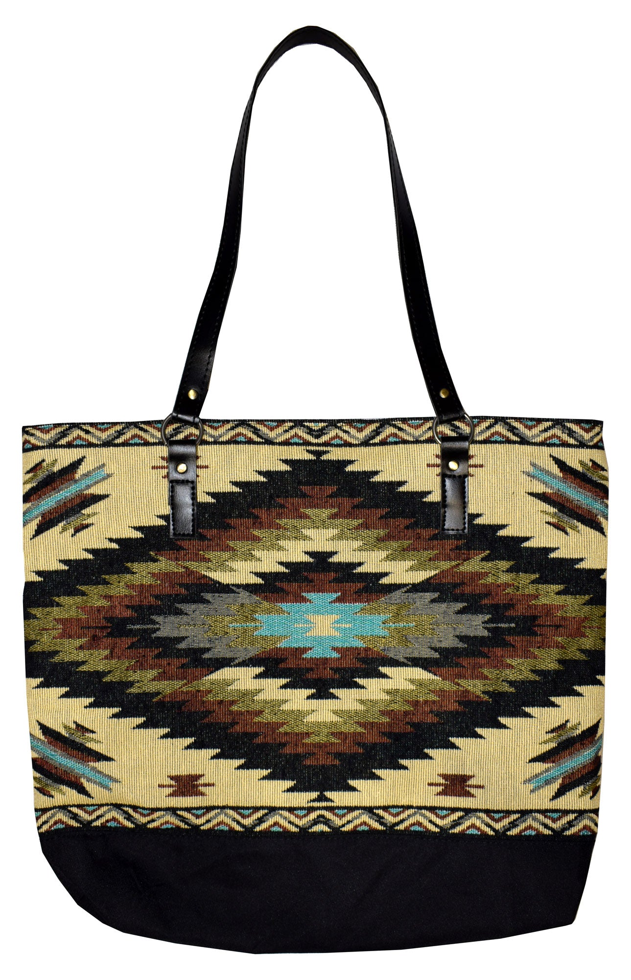 ''Southwest Jacquard Tote Bags, Design #5''