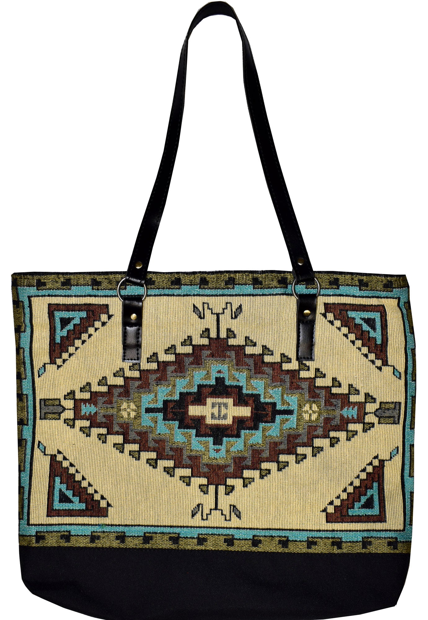 ''Southwest Jacquard Tote Bags, Design #2''