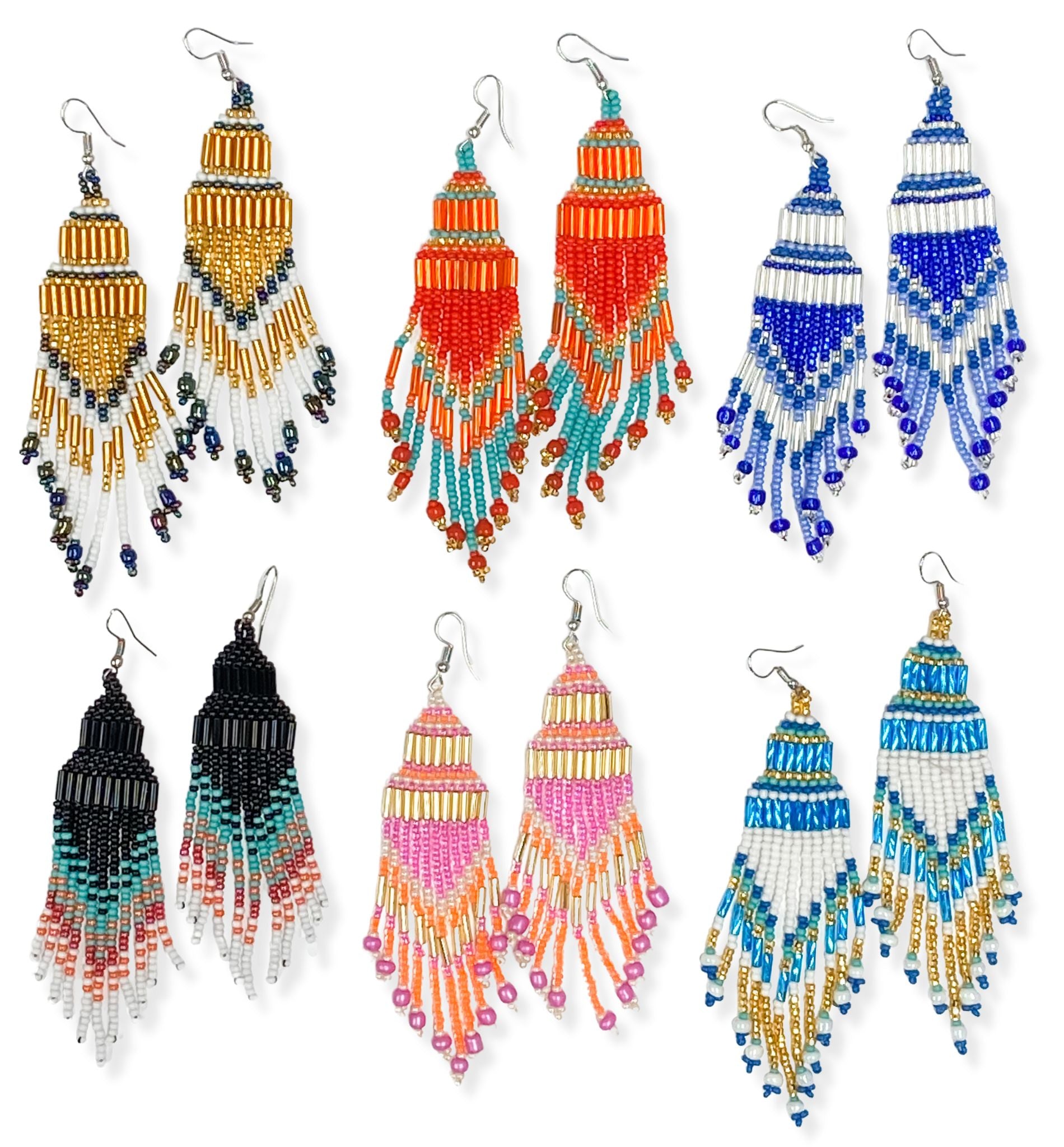 Handcrafted Beaded EARRINGS