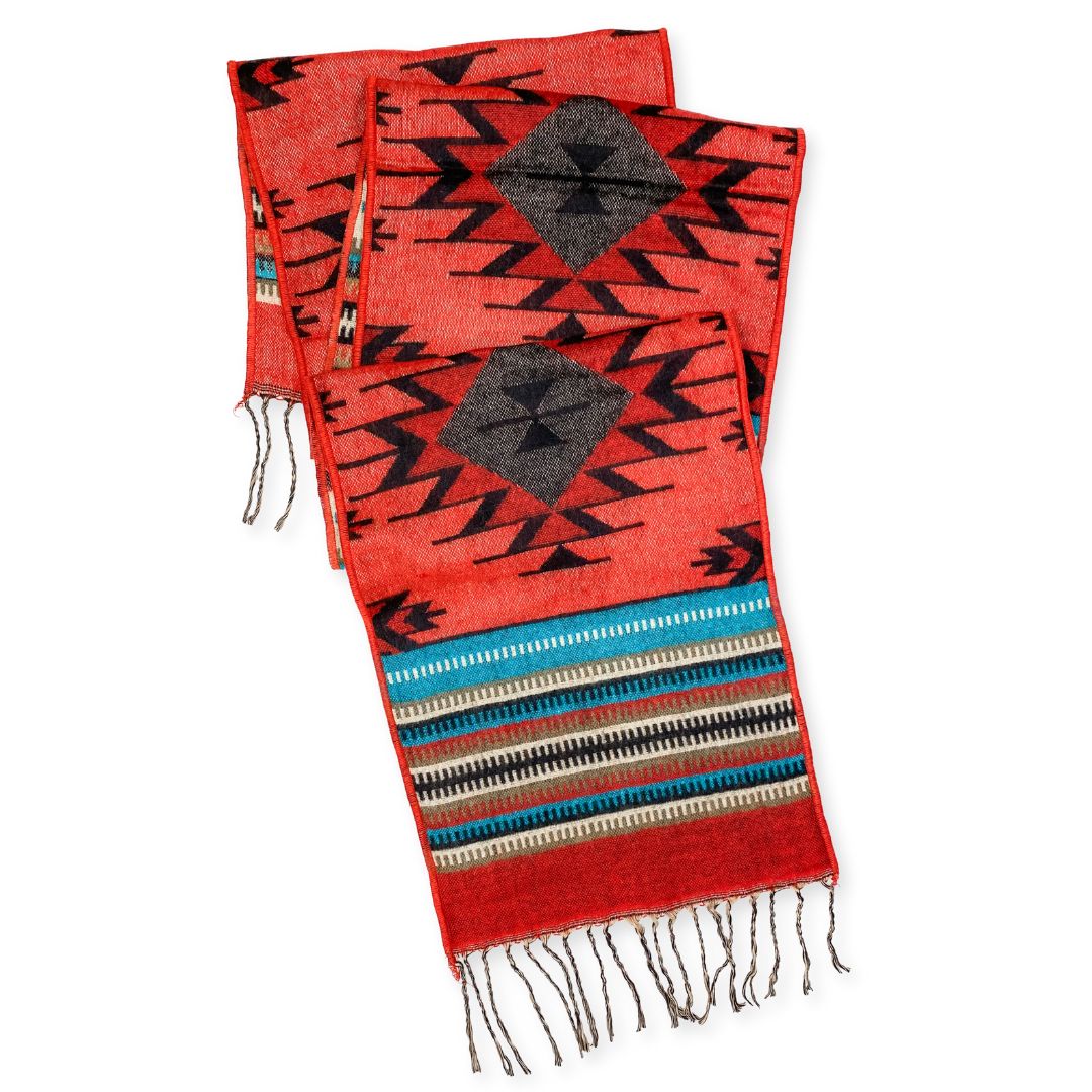 Southwest-Style Scarves D1