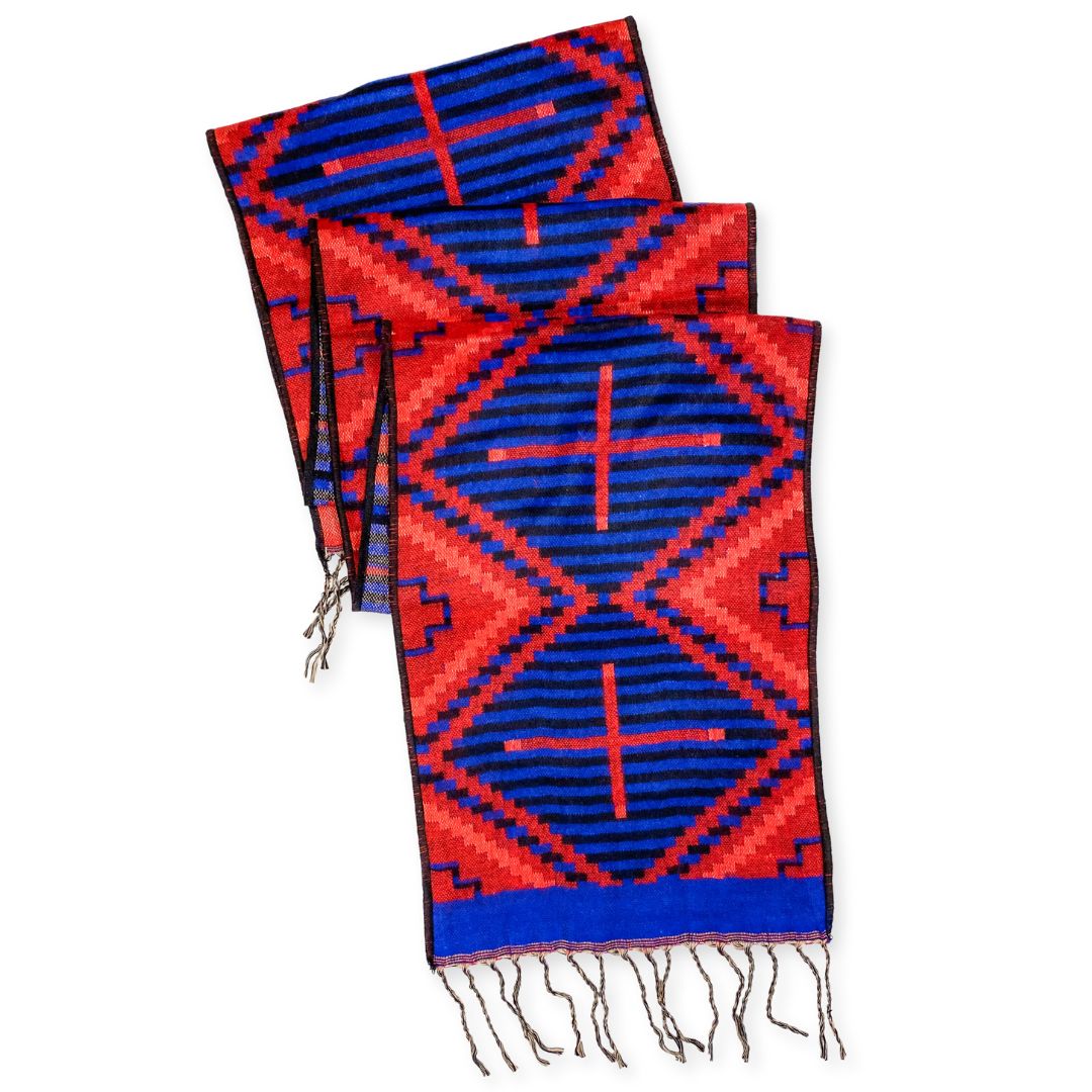 Southwest-Style Scarves G1