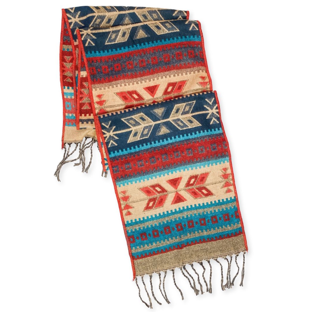 Southwest-Style Scarves J6