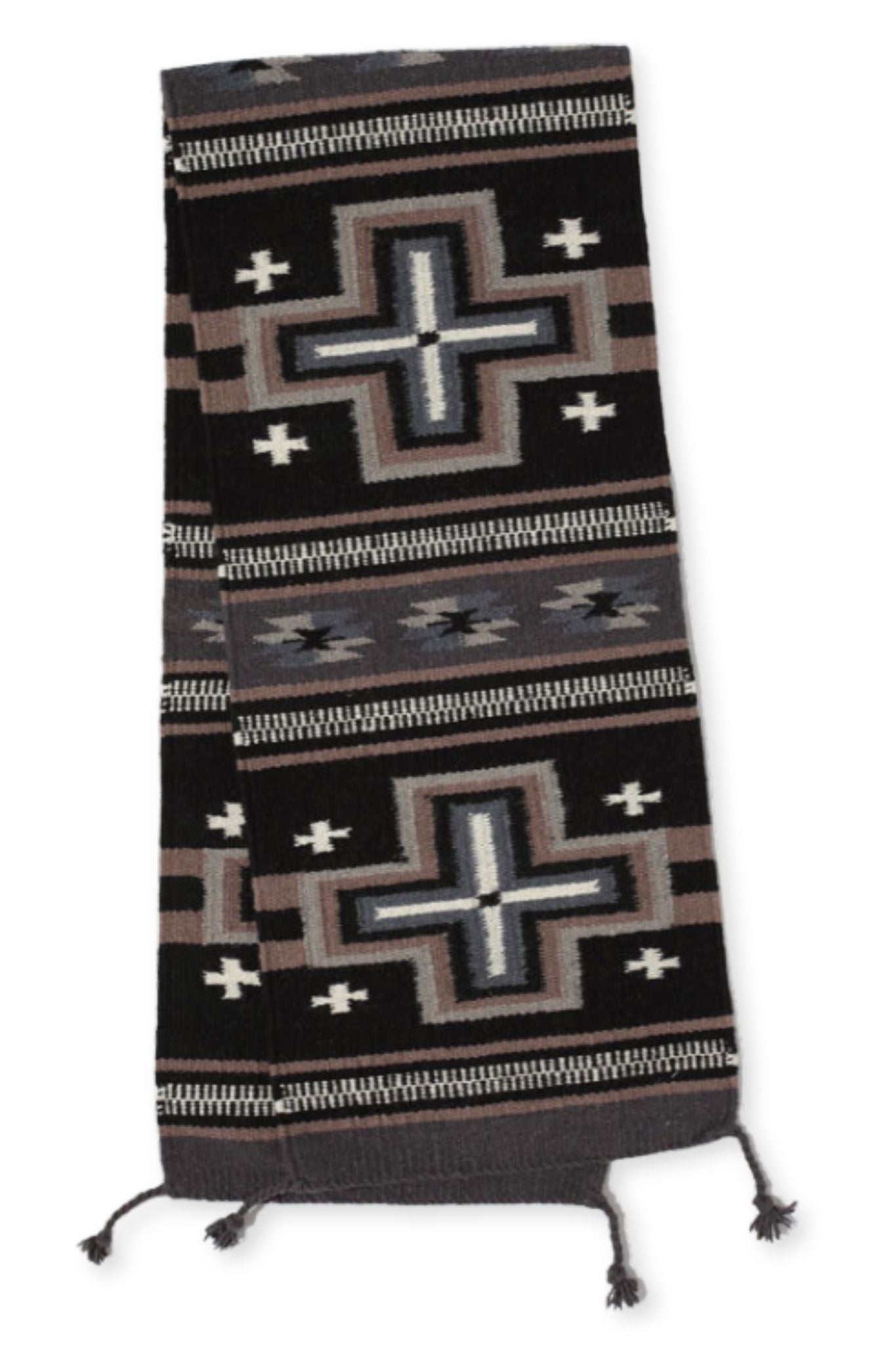 ''16'''' x 80'''' Maya Modern Wool Runners, Design T''