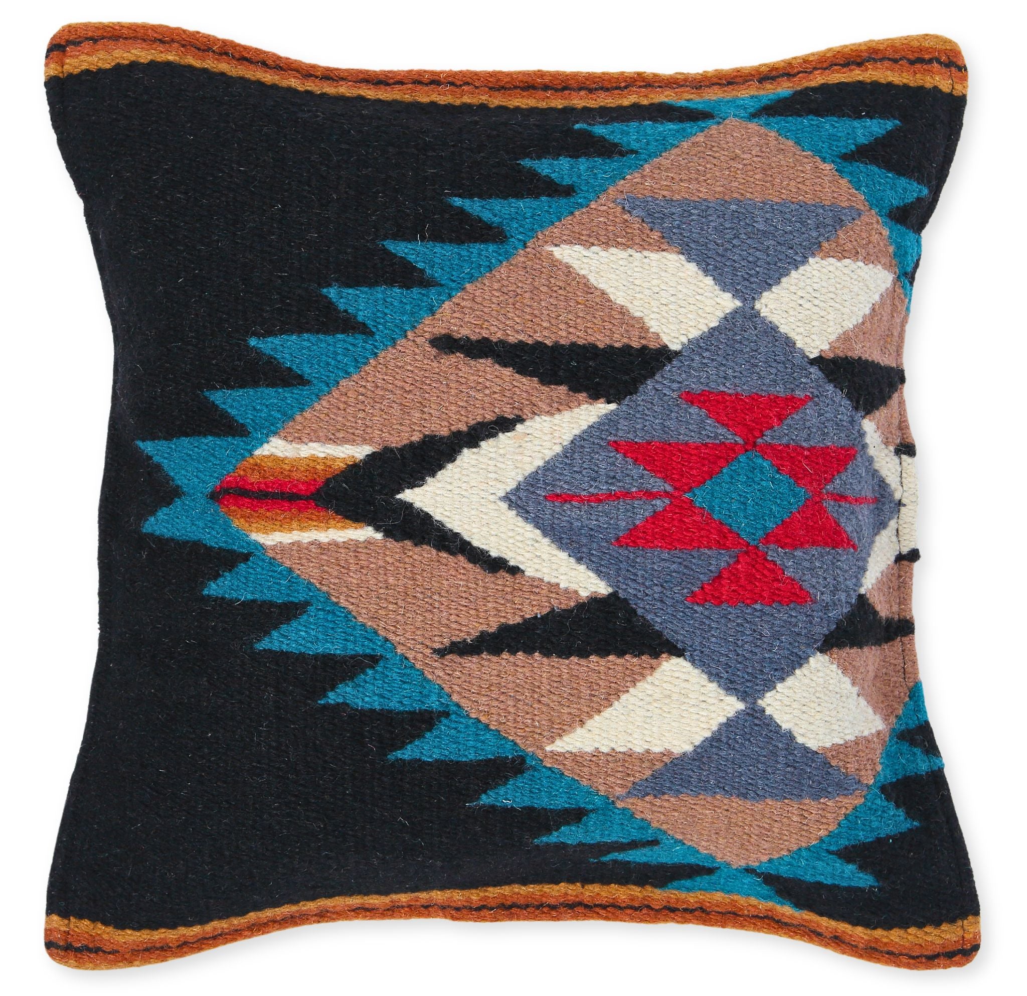 ''Wool Desert Trail PILLOW Cover, Design #1''