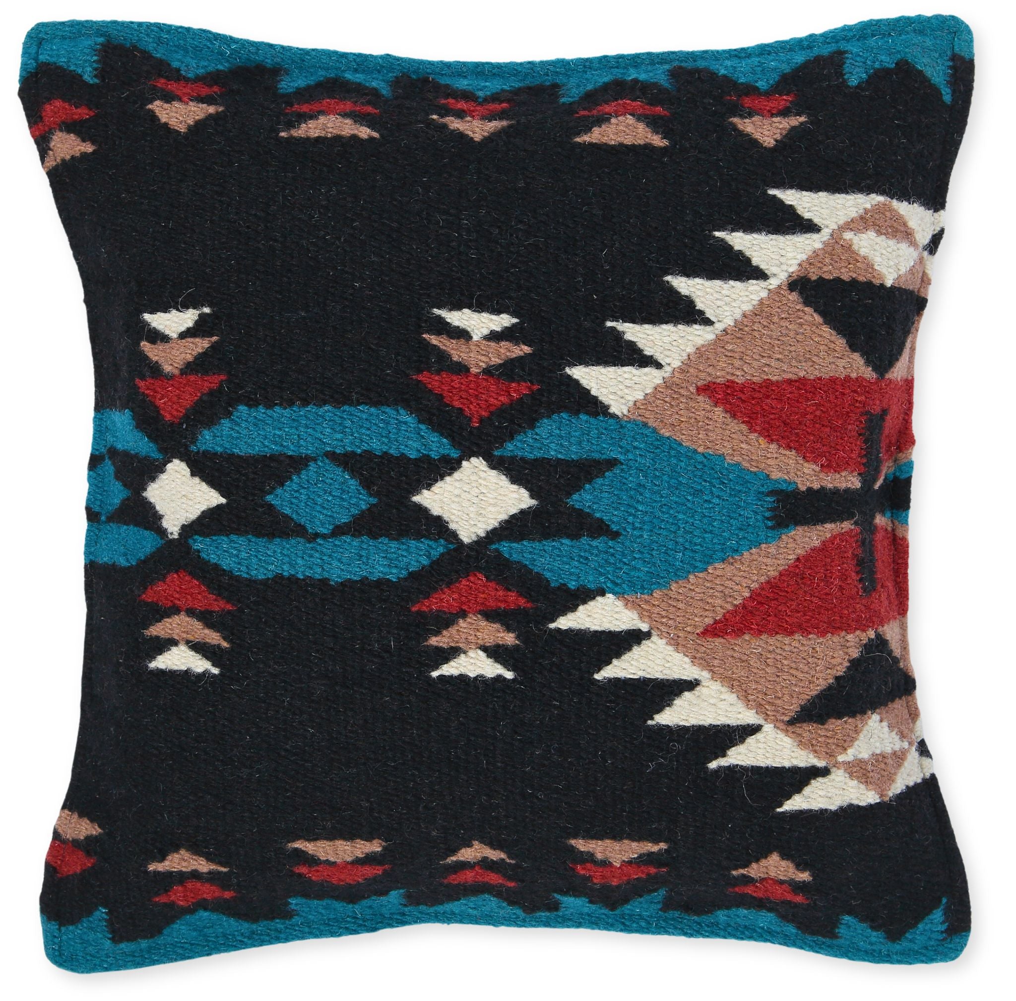 ''Wool Desert Trail PILLOW Cover, Design #3''