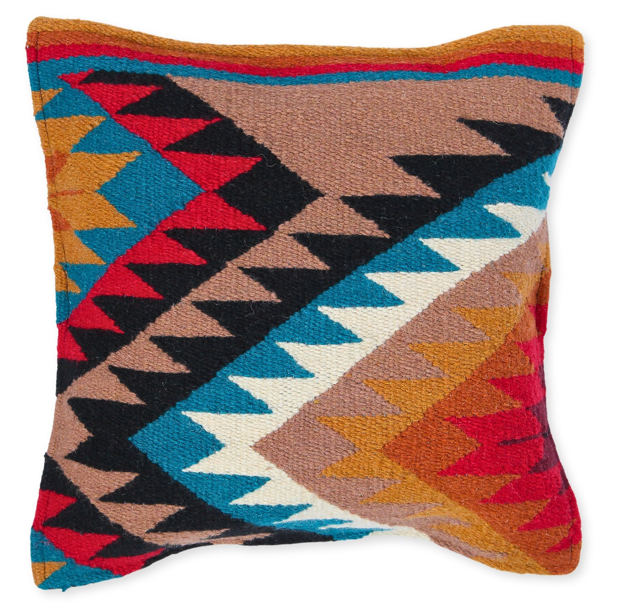 ''Wool Desert Trail PILLOW Cover, Design #4''