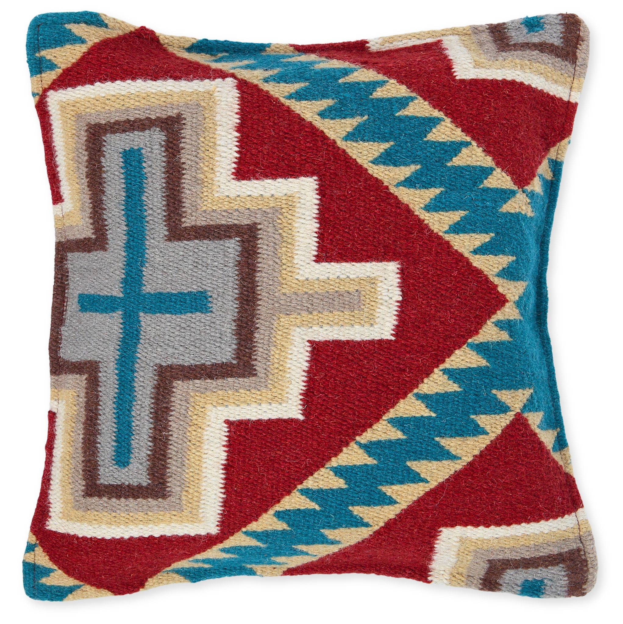 ''Wool Desert Trail PILLOW Cover, Design #6''